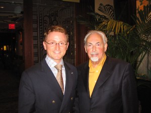 Steve Cohen & David Berglas at the Waldorf-Astoria, NYC