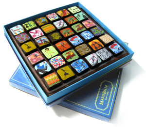 Each piece of MarieBelle chocolate is a work of art.