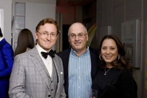 Me with the "other" Steve Cohen (founder of SAC Capital) and his wife Alexandra