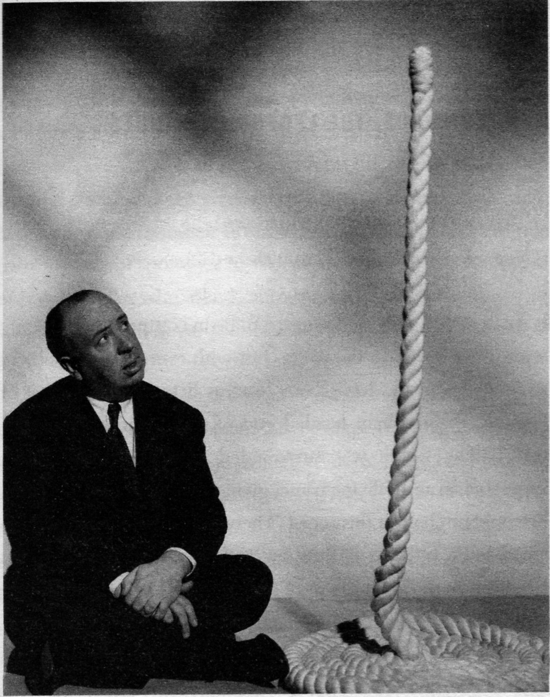Charming Hermes necktie, Alfred Hitchcock, and the Rope Trick - Chamber  Magic