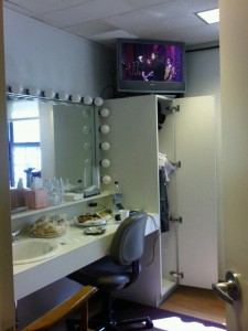 Letterman Dressing Room