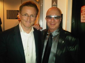 Paul Shaffer and Steve