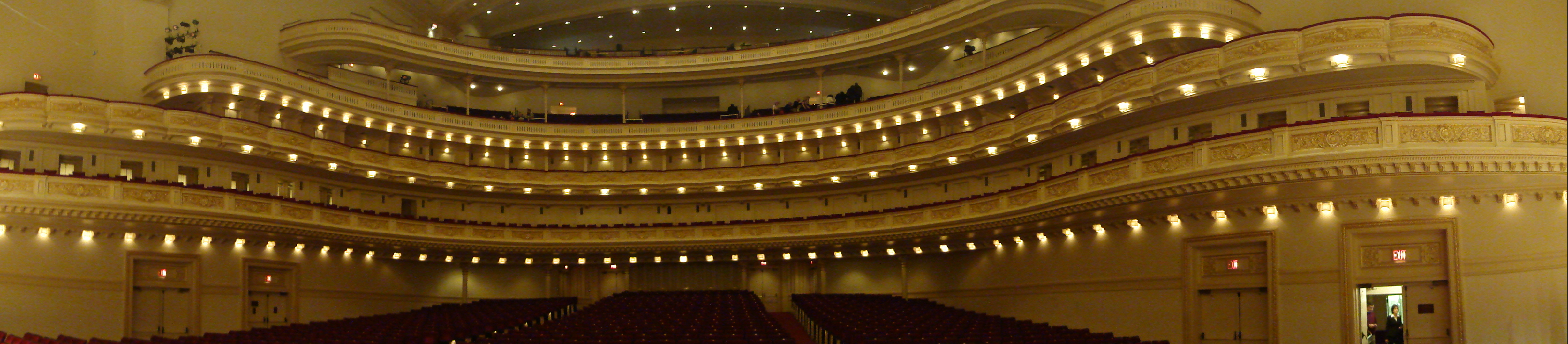 Isaac Stern Auditorium/Ronald O. Perelman Stage 