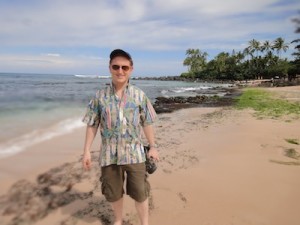 Hawaii beach Steve