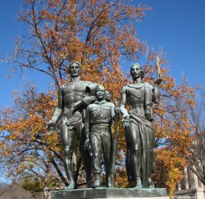 Boy Scout memorial