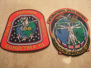 Garriott patches