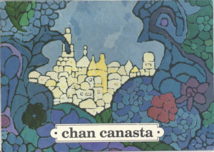 Canasta painting