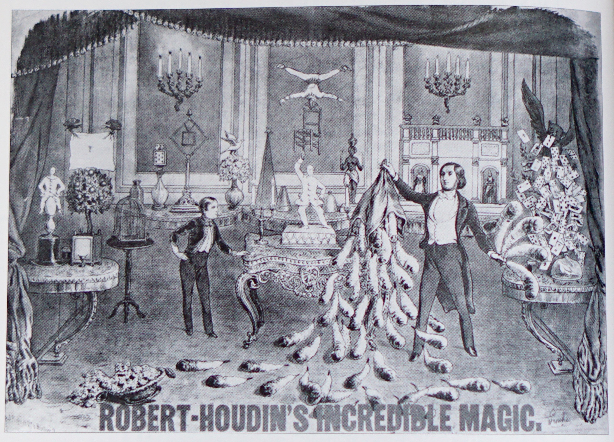 robert houdini magician